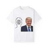 Donald Trump Store | custom unisex garment-dyed white t-shirt - White / S - T-Shirt